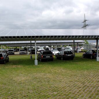 Carportanlage Autopark Borken 2
